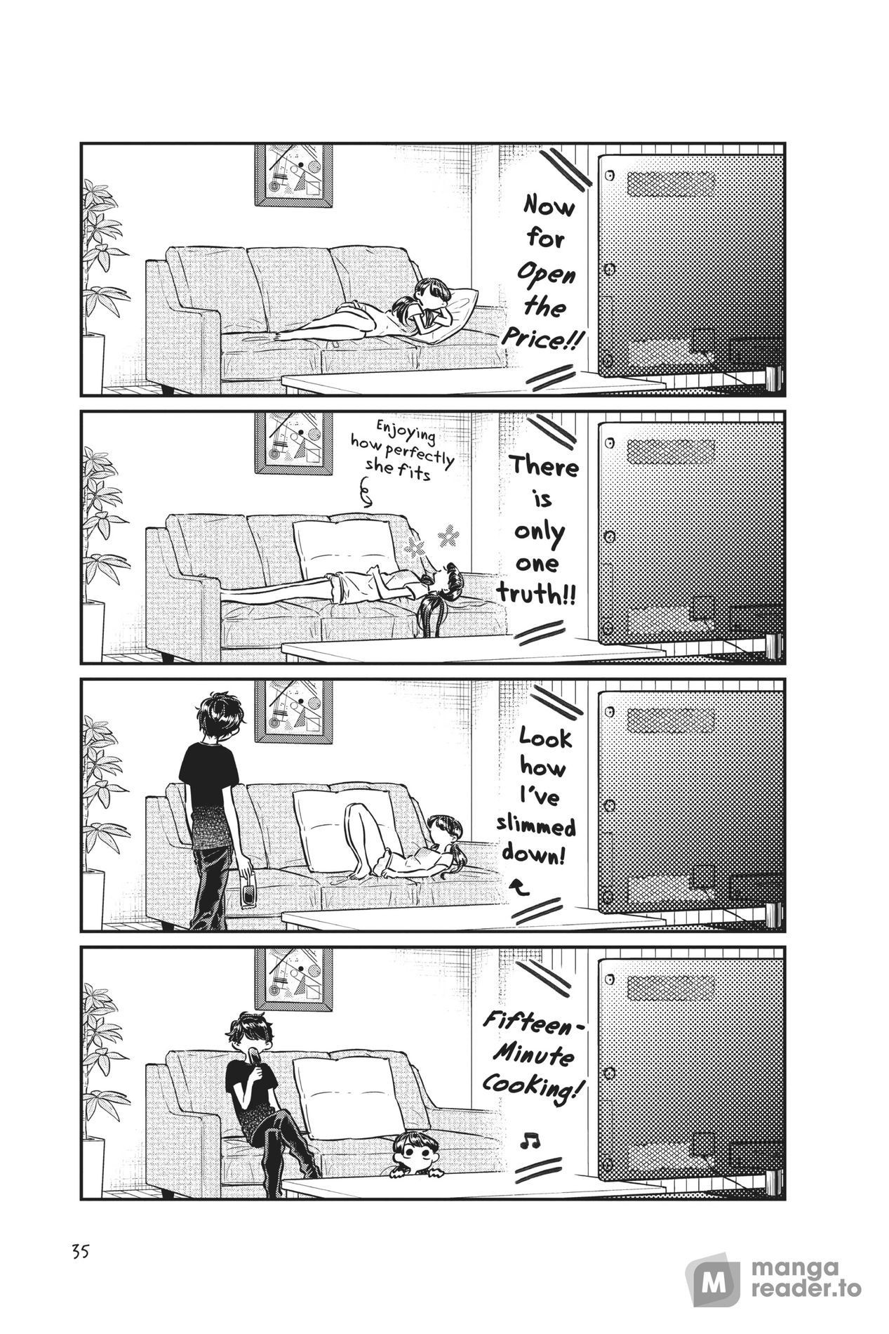 Komi Can’t Communicate, Chapter 49 image 13